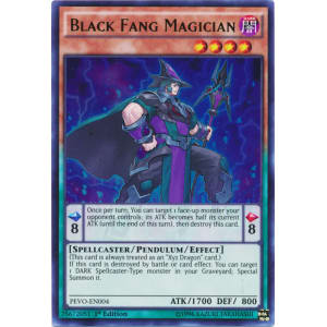 Black Fang Magician