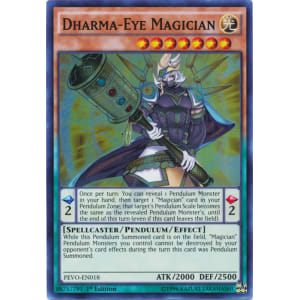 Dharma-Eye Magician