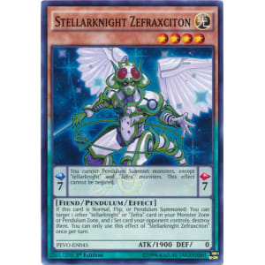 Stellarknight Zefraxciton