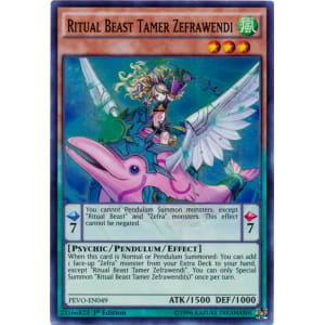 Ritual Beast Tamer Zefrawendi