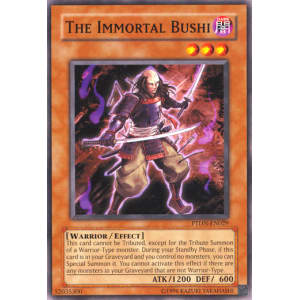 The Immortal Bushi