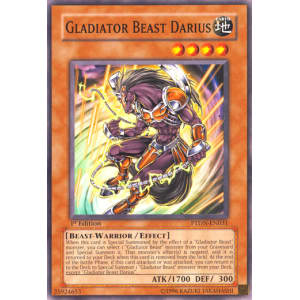 Gladiator Beast Darius