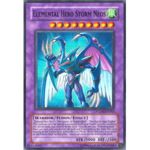 Elemental Hero Storm Neos