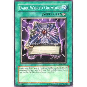 Dark World Grimoire