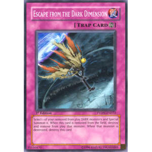 Escape From The Dark Dimension