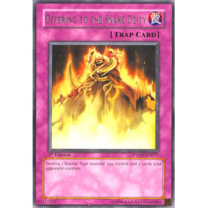 Offering to the Snake Deity