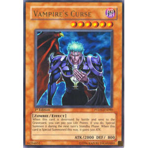 Vampire's Curse (Ultra Rare)