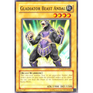 Gladiator Beast Andal