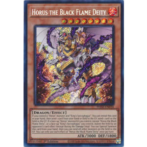 Horus the Black Flame Deity