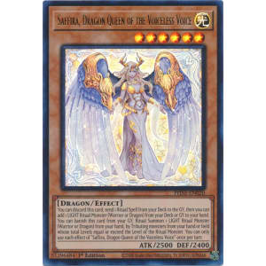 Saffira, Dragon Queen of the Voiceless Voice