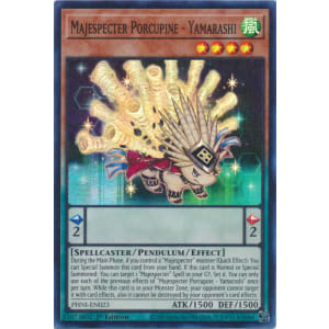 Majespecter Porcupine - Yamarashi