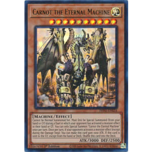 Carnot the Eternal Machine