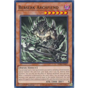 Berserk Archfiend