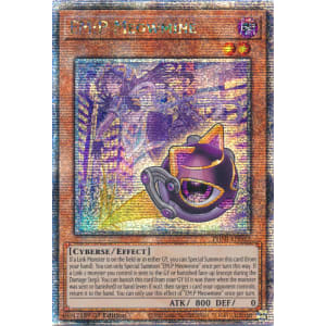 EM:P Meowmine (Quarter Century Secret Rare)