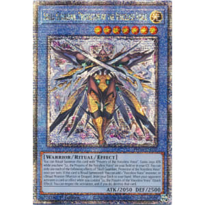 Skull Guardian, Protector of the Voiceless Voice (Quarter Century Secret Rare)