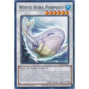 White Aura Porpoise