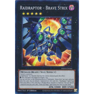 Raidraptor - Brave Strix