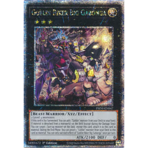 Goblin Biker Big Gabonga (Quarter Century Secret Rare)