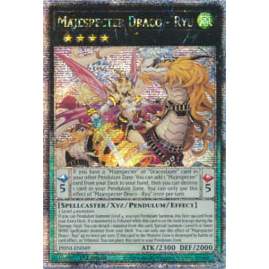 Majespecter Draco - Ryu (Quarter Century Secret Rare)