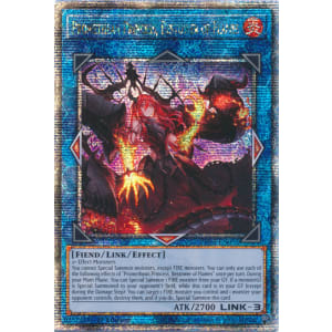 Promethean Princess, Bestower of Flames (Quarter Century Secret Rare)