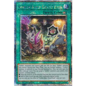 Goblin Biker Grand Bash (Quarter Century Secret Rare)