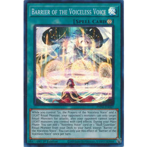 Barrier of the Voiceless Voice