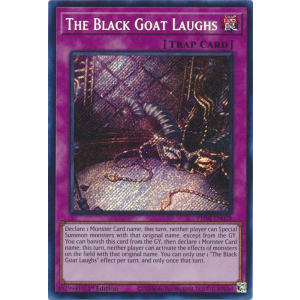 The Black Goat Laughs