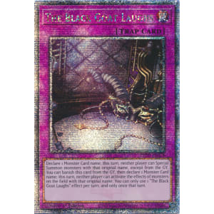 The Black Goat Laughs (Quarter Century Secret Rare)