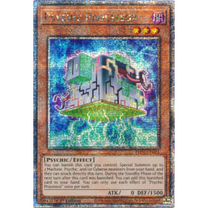 Psychic Processor (Quarter Century Secret Rare)