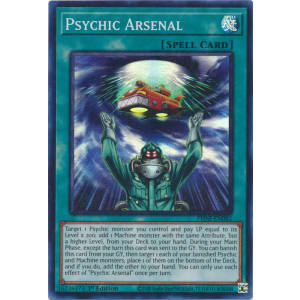 Psychic Arsenal