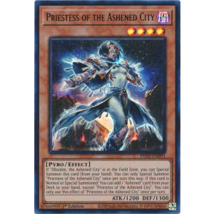 Priestess of the Ashened City