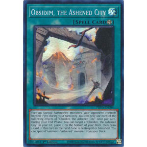 Obsidim, the Ashened City