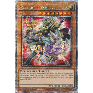 Magicians of Bonds and Unity (Quarter Century Secret Rare)