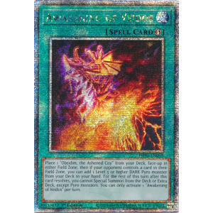 Awakening of Veidos (Quarter Century Secret Rare)