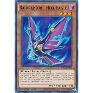 Raidraptor - Heel Eagle