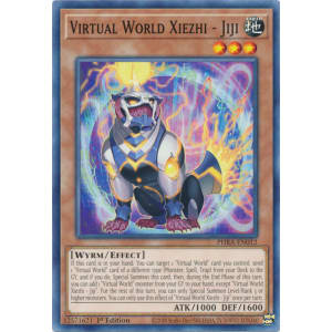 Virtual World Xiezhi - Jiji