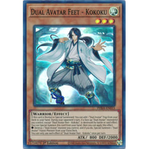 Dual Avatar Feet - Kokoku