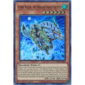 Gizmek Makami, the Ferocious Fanged Fortress