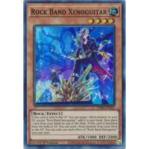 Rock Band Xenoguitar