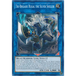 Tri-Brigade Rugal the Silver Sheller