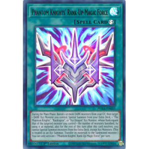 Phantom Knights' Rank-Up-Magic Force