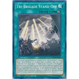 Tri-Brigade Stand-Off