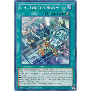 U.A. Locker Room