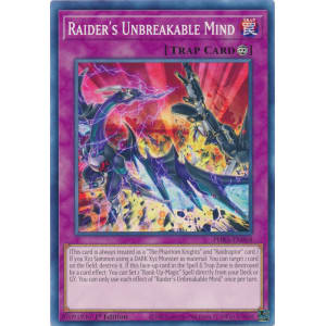 Raider's Unbreakable Mind