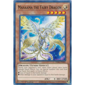 Mahaama the Fairy Dragon