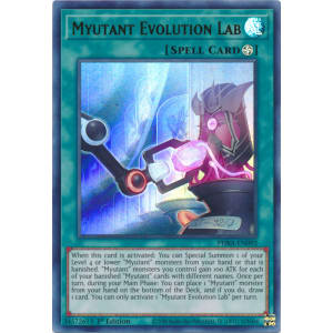 Myutant Evolution Lab
