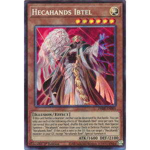 Hecahands Ibtel (Collector's Rare)
