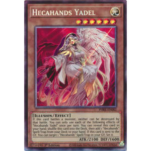 Hecahands Yadel (Collector's Rare)
