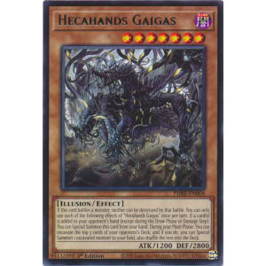 Hecahands Gaigas (Rare)