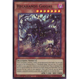 Hecahands Gaigas (Super Rare)